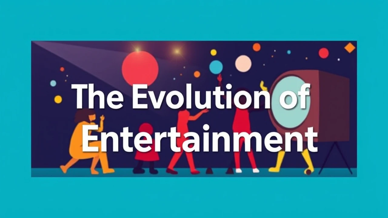 The Evolution of Entertainment: Past, Present, and Future