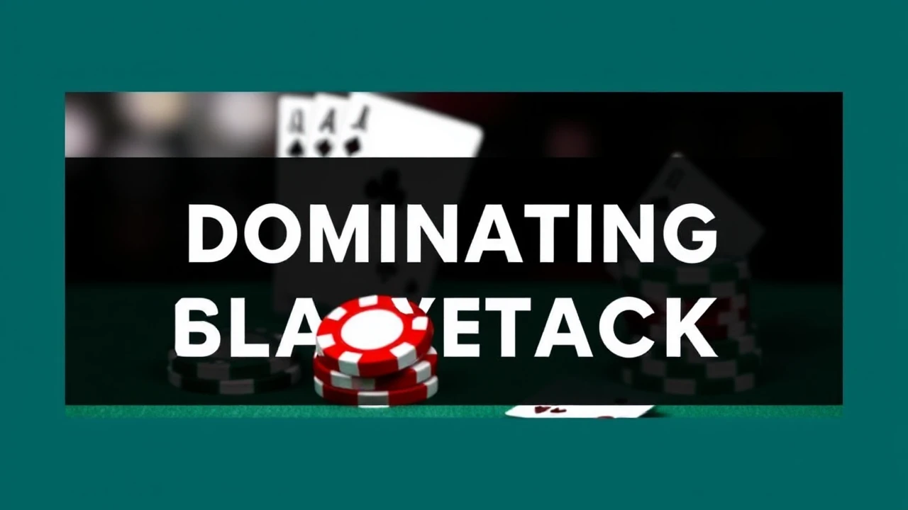 Dominating Blackjack: A Comprehensive Guide to Winning Big