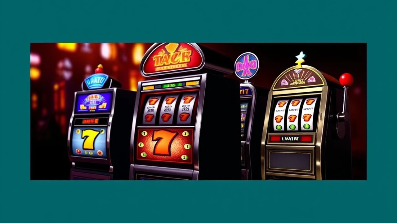 Fakta Menarik tentang Sejarah Permainan Mesin Slot Casino