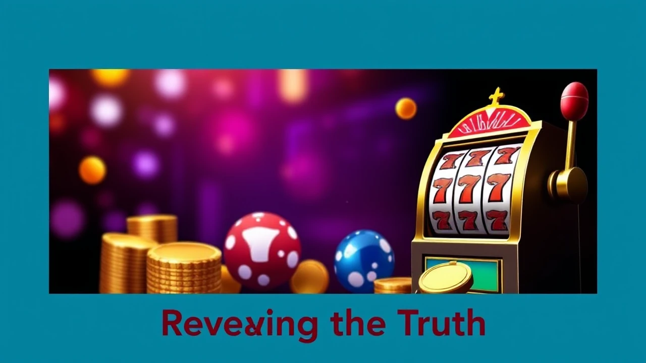 Revealing the Truth: Breaking Widespread Myths About Gambling Slots