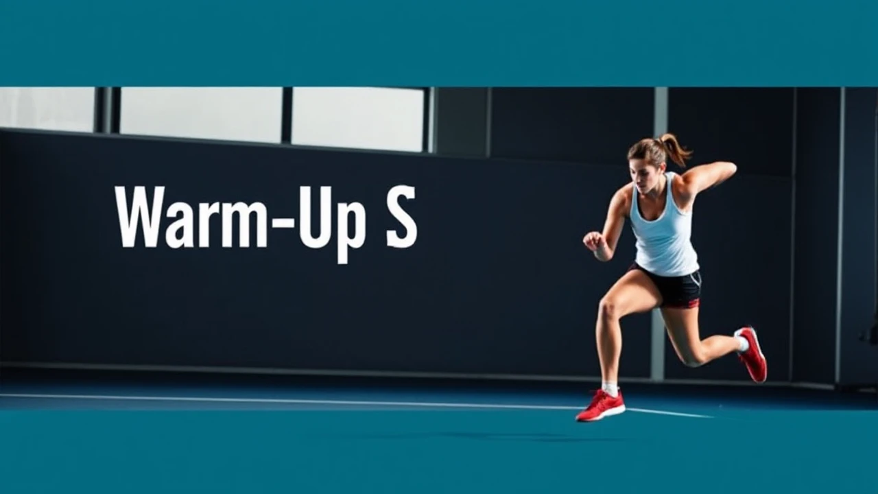 Essential Warm-Up Exercises for Athletes Before a Workout