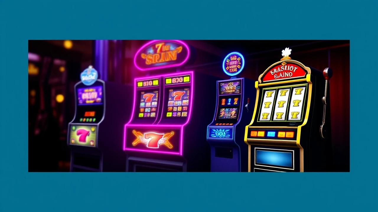 Mastering the Art for Picking the Perfect Gaming House Slot Machine