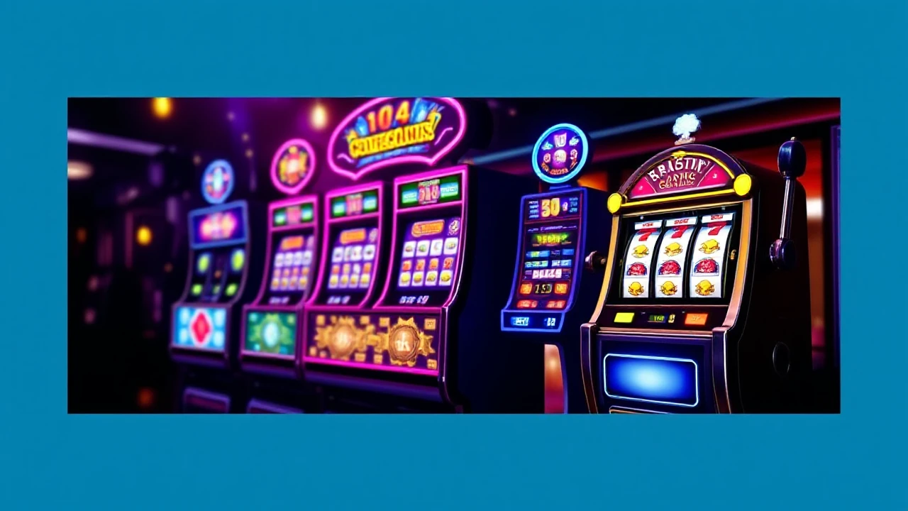 Shaping Entertainment: The Future of Casino Slot Technology
