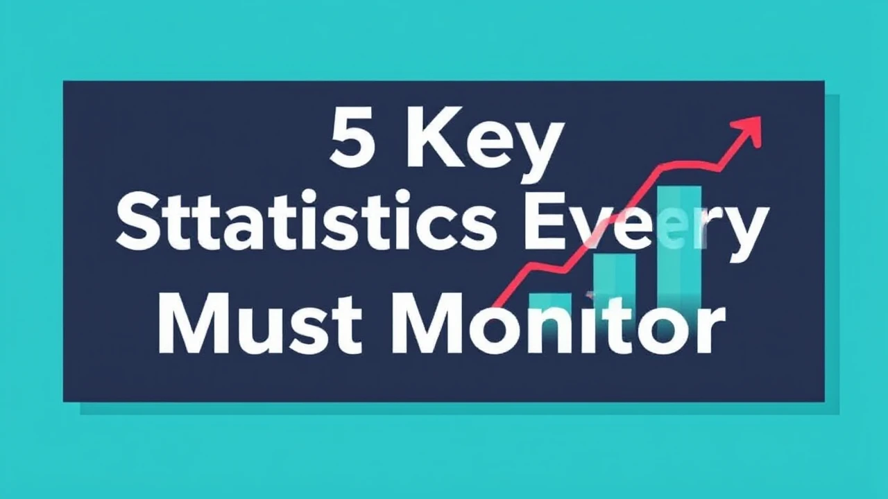 5 Key Statistics Every Entrepreneur Must Monitor