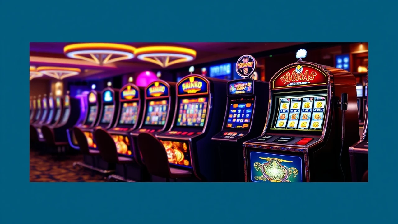 Cracking the Enigma of Casino Slot Machine Designs