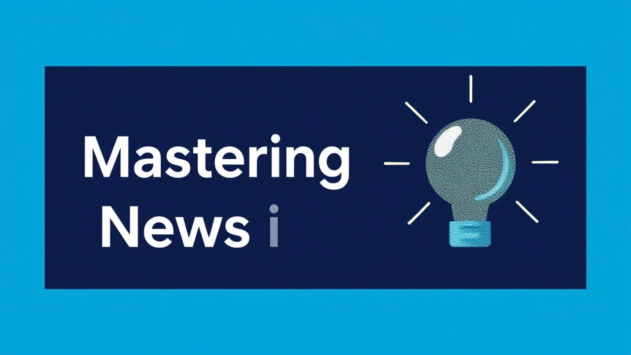 Mastering News Insights