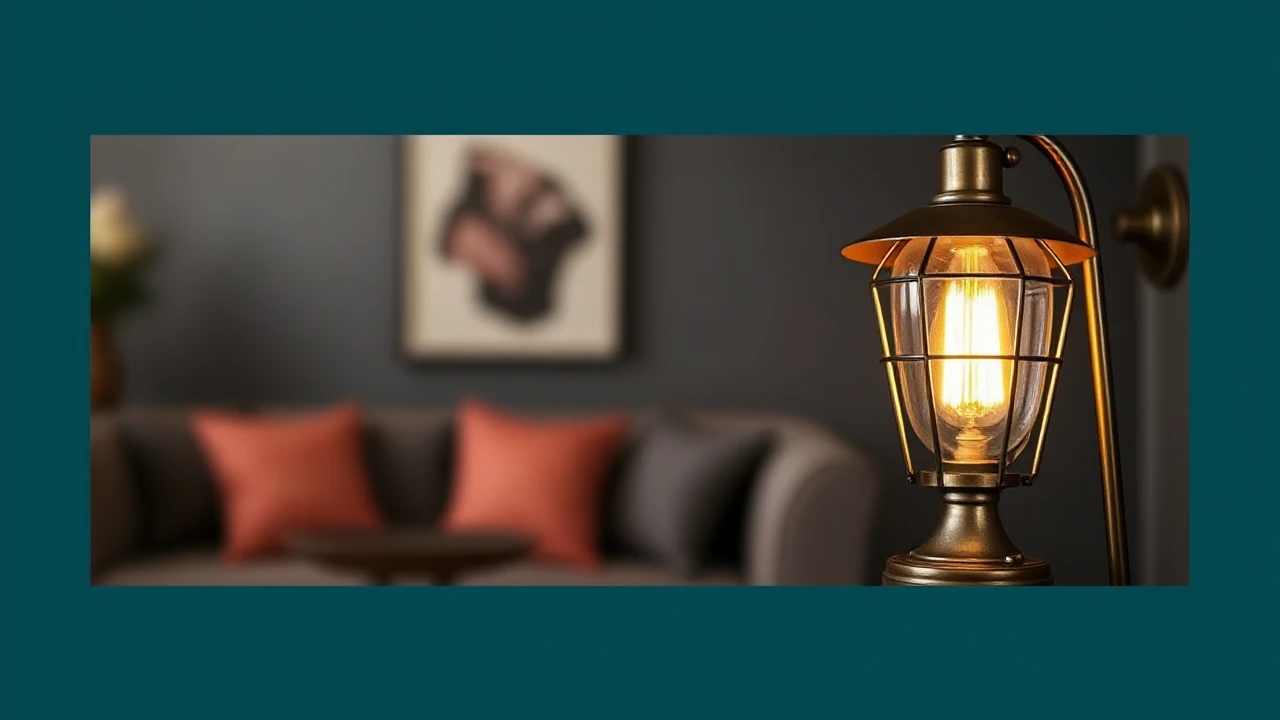 Kreative Ideen, Vintage-Bogenlampen in Ihre Einrichtung zu integrieren