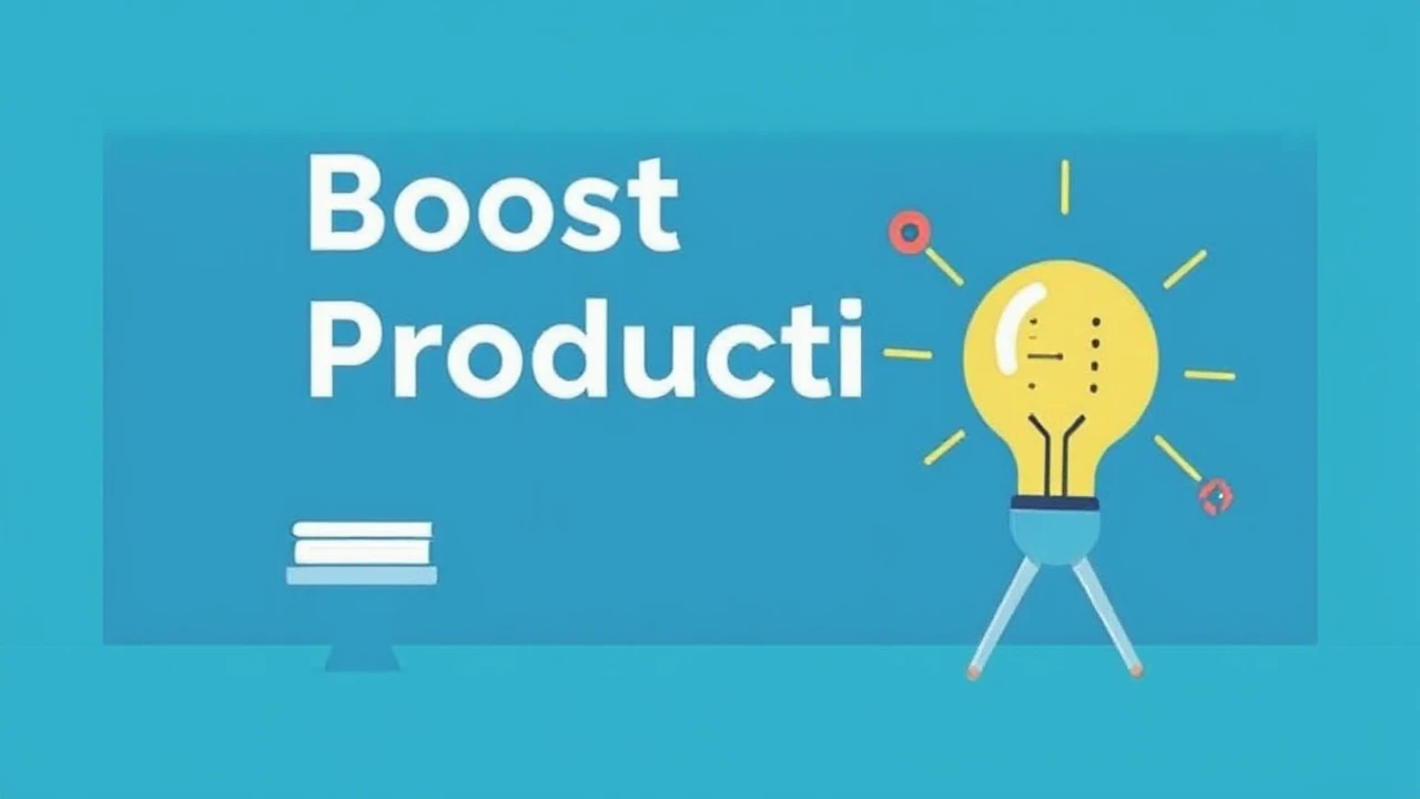 Boosting Productivity: Helpful Tips for Independent Business Owners