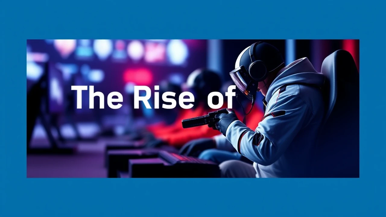 The Rise of E-Sports: A Trend to Follow in 2021