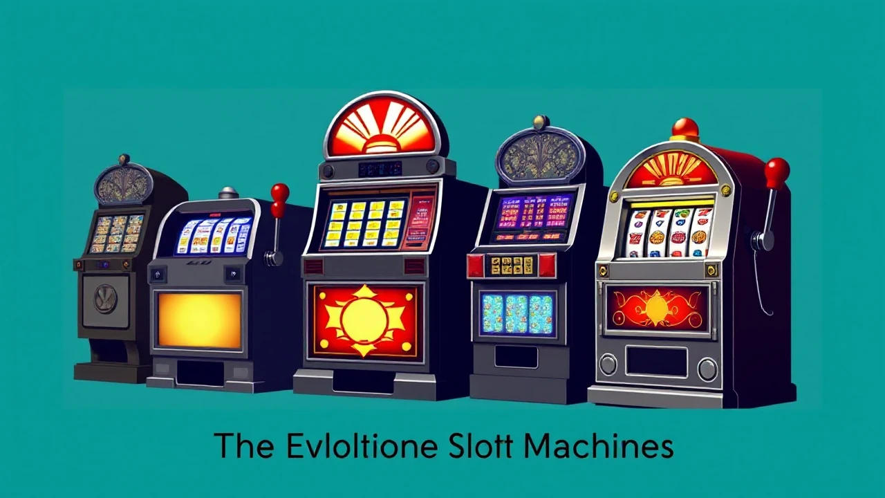 The Evolution of Slot Machines: Old to New Designs