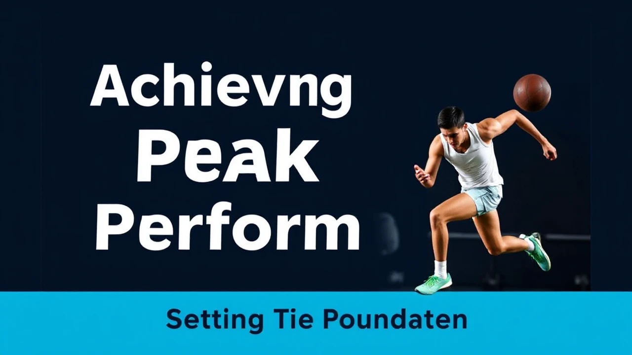 Achieving Peak Performance: Insider Tips from Pro Athletes