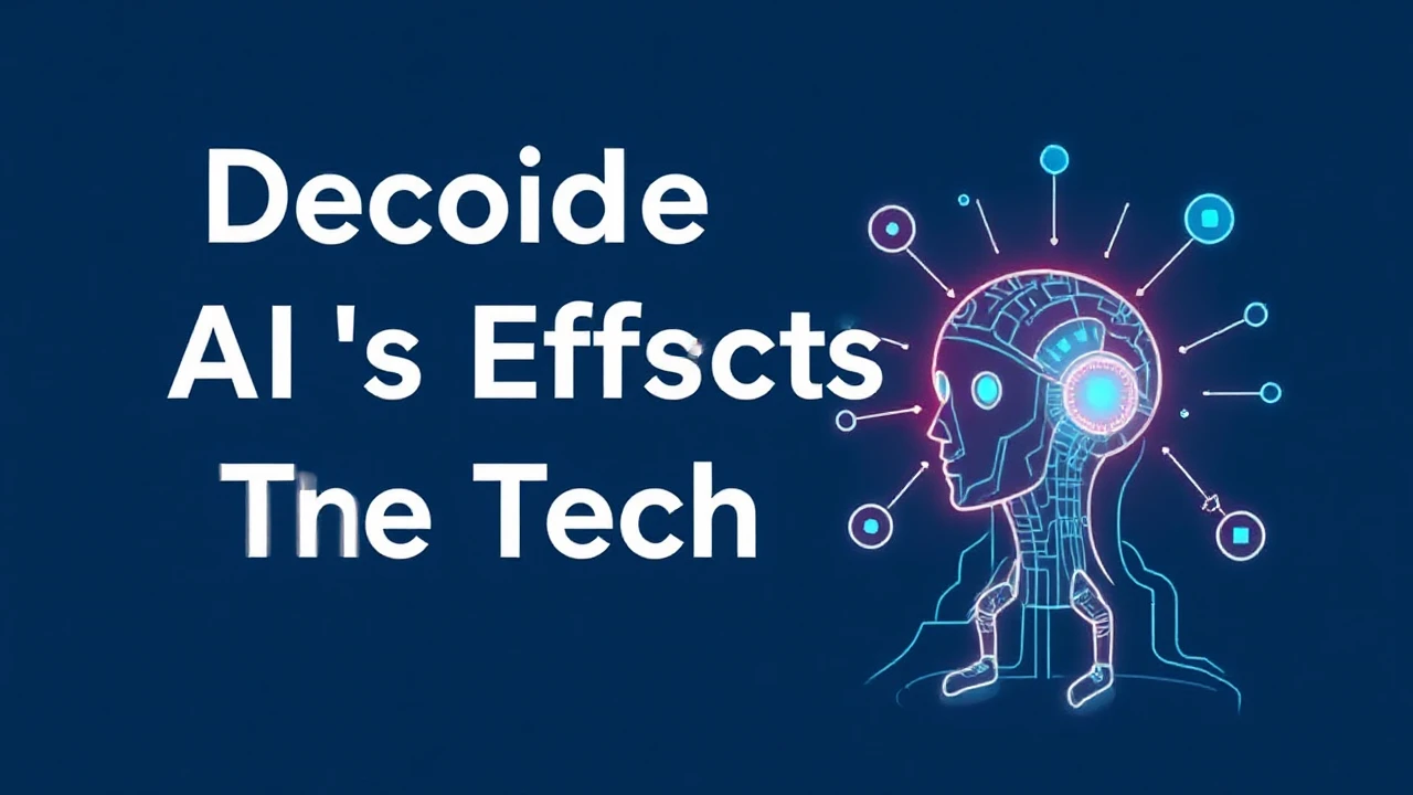 Decoding AI's Effects on the Tech Sector