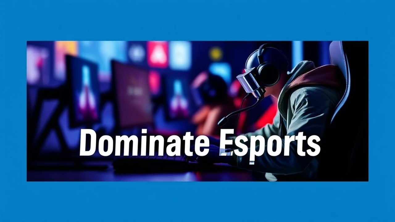 Dominate Esports: Novice's Guide to Professional Gaming