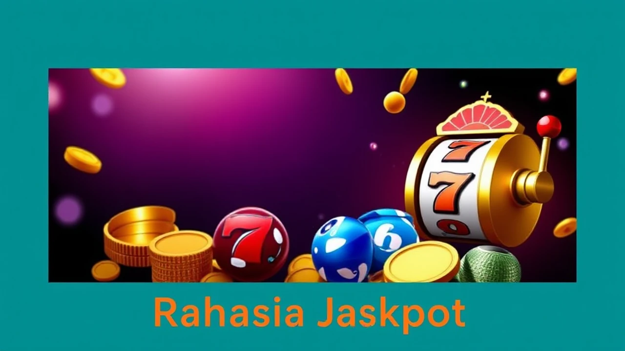 Rahasia Jackpot: Trik Jitu Menang Slot Game