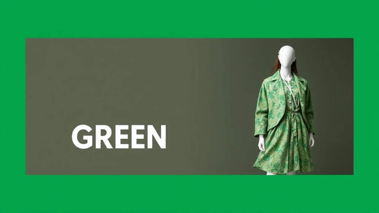 The Emergence of Green Fashion: An Extensive Manual