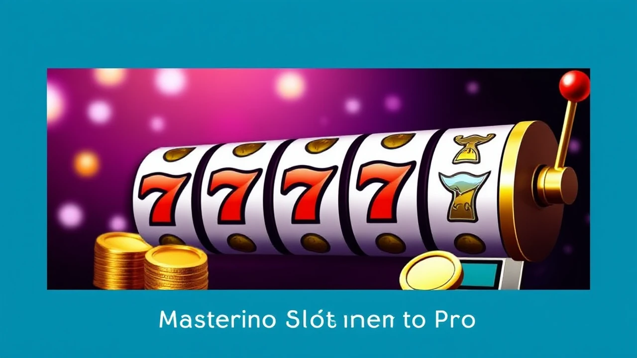Mastering Slot Gaming: A Guide from Beginner to Pro