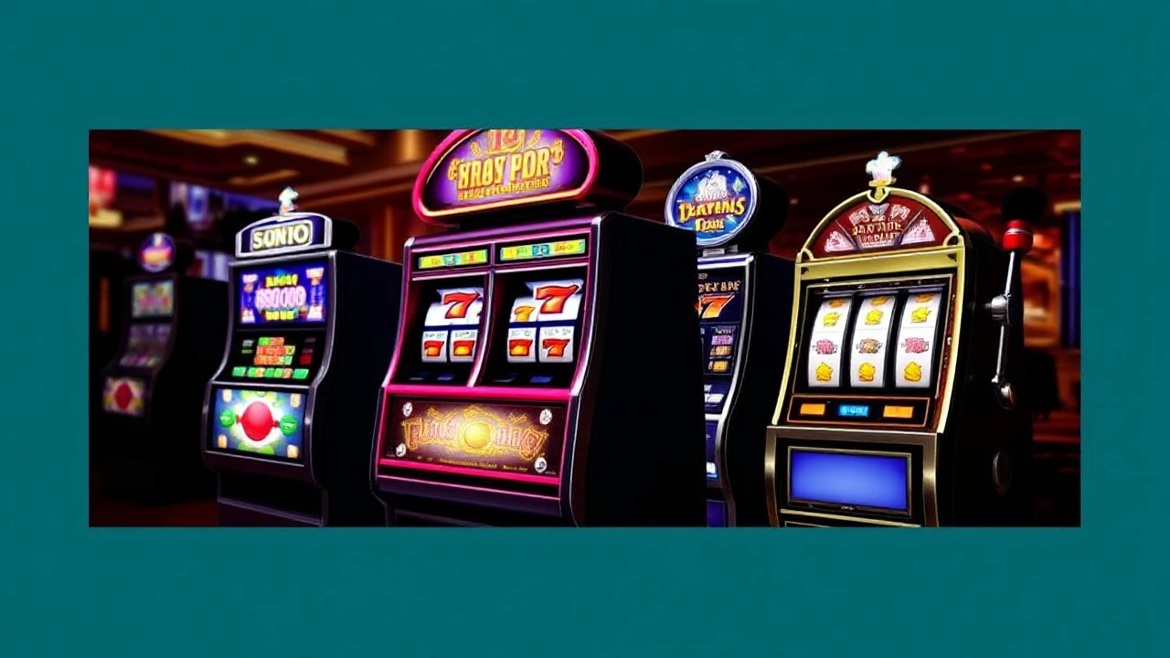 Strategi Memilih Mesin Slot Casino yang Menguntungkan