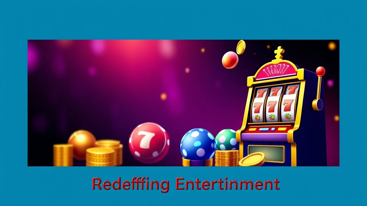 Redefining Entertainment: Gaming Slot Trends