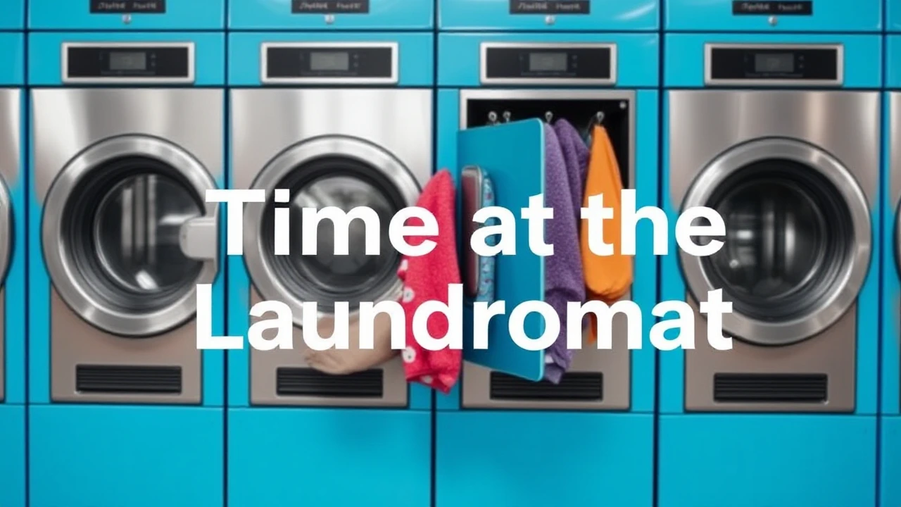Practical Methods for Utilizing Time at the Laundromat