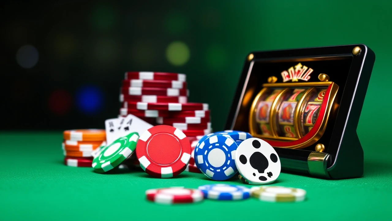 Delving into the Captivating World of Gaming Games: From Poker to Slots