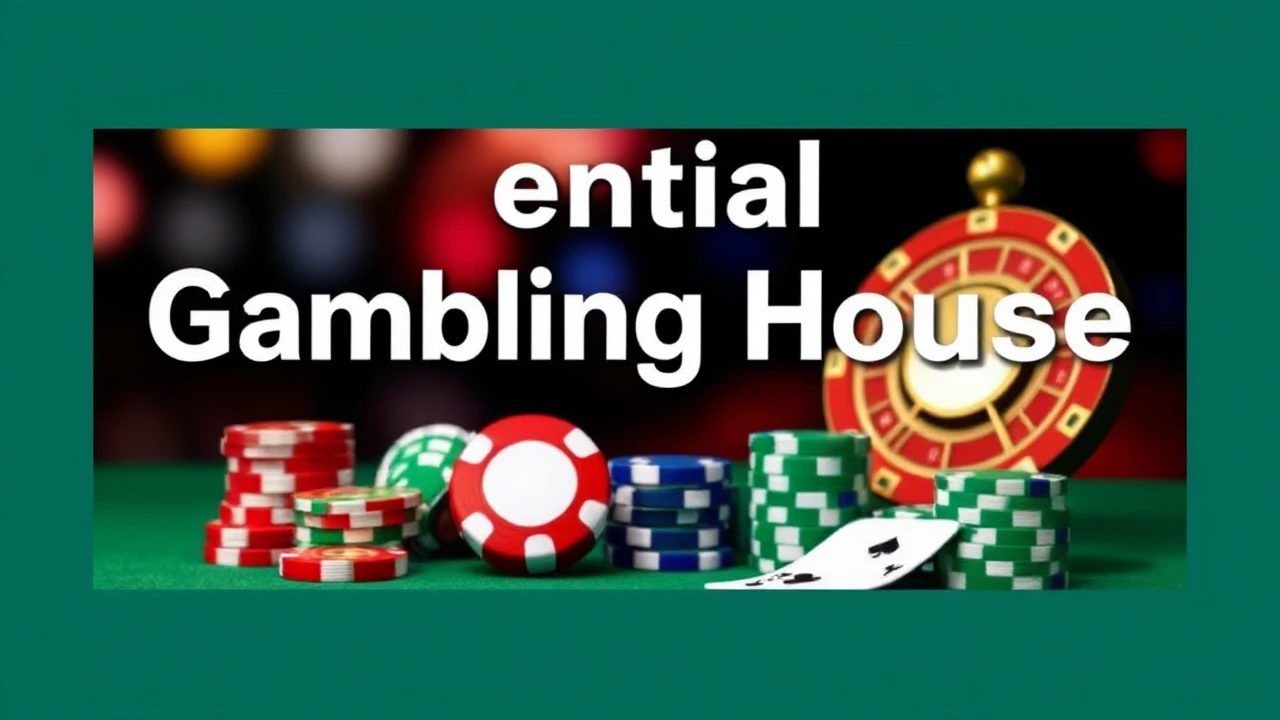 Essential Gambling House Survival for Newbies