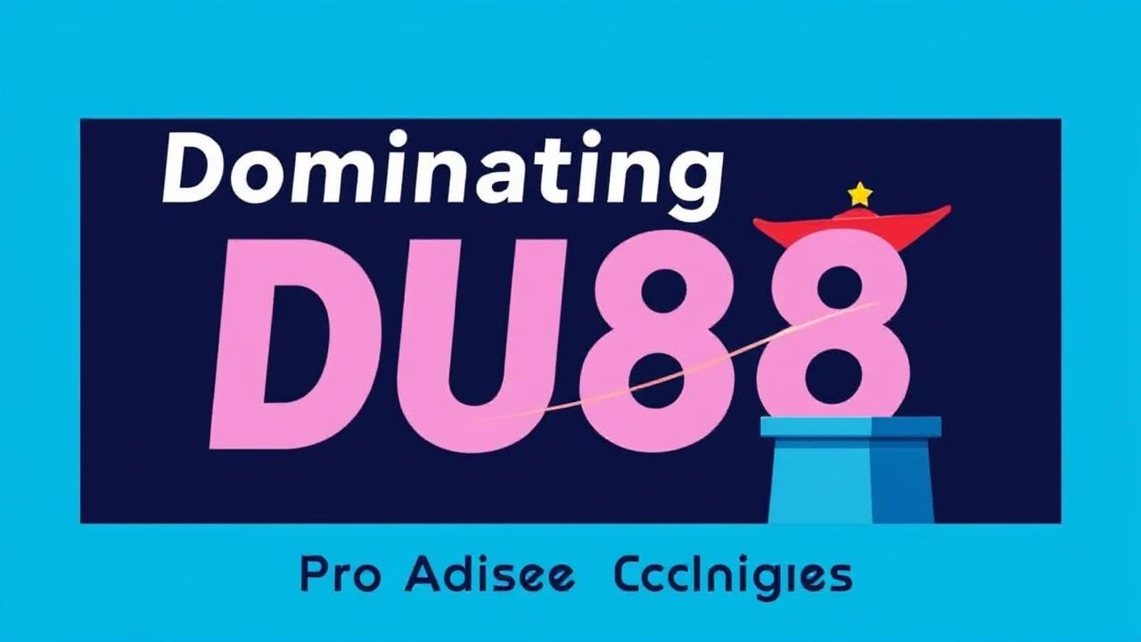 Dominating Du88: Pro Advice and Techniques