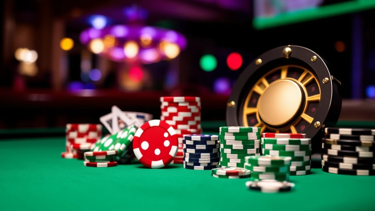 Exploring the Glamorous Domain of High Stakes Casino Games