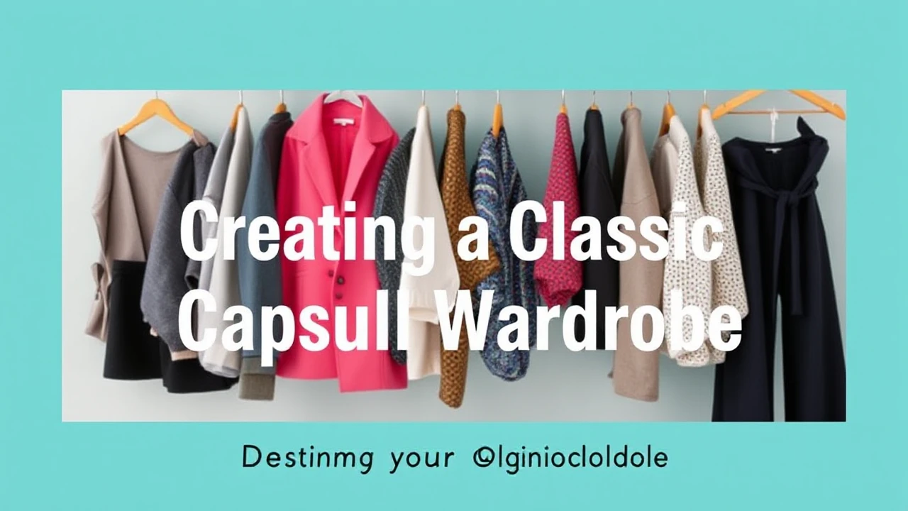 A Comprehensive Manual to Creating a Classic Capsule Wardrobe