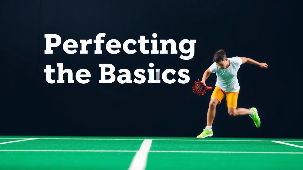 Perfecting the Basics: A Beginner's Guide to Sports