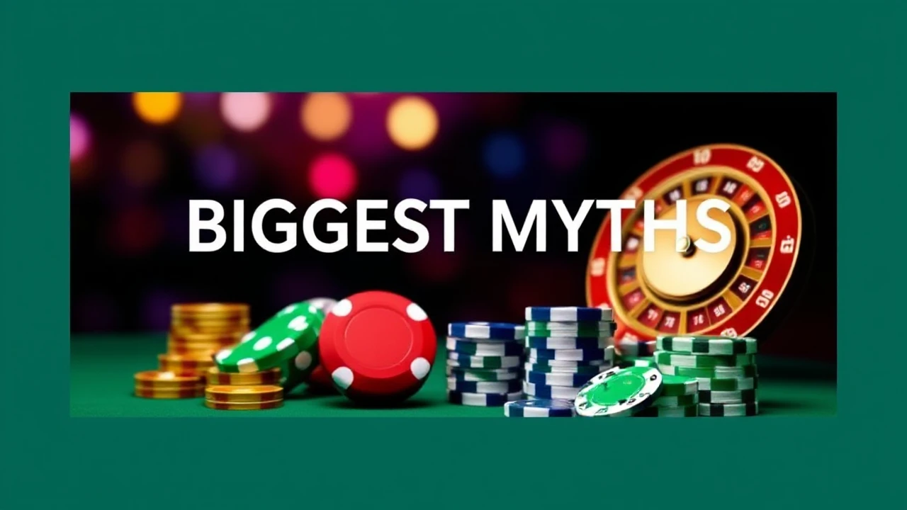 Unveiling the Biggest Myths About Casino Games