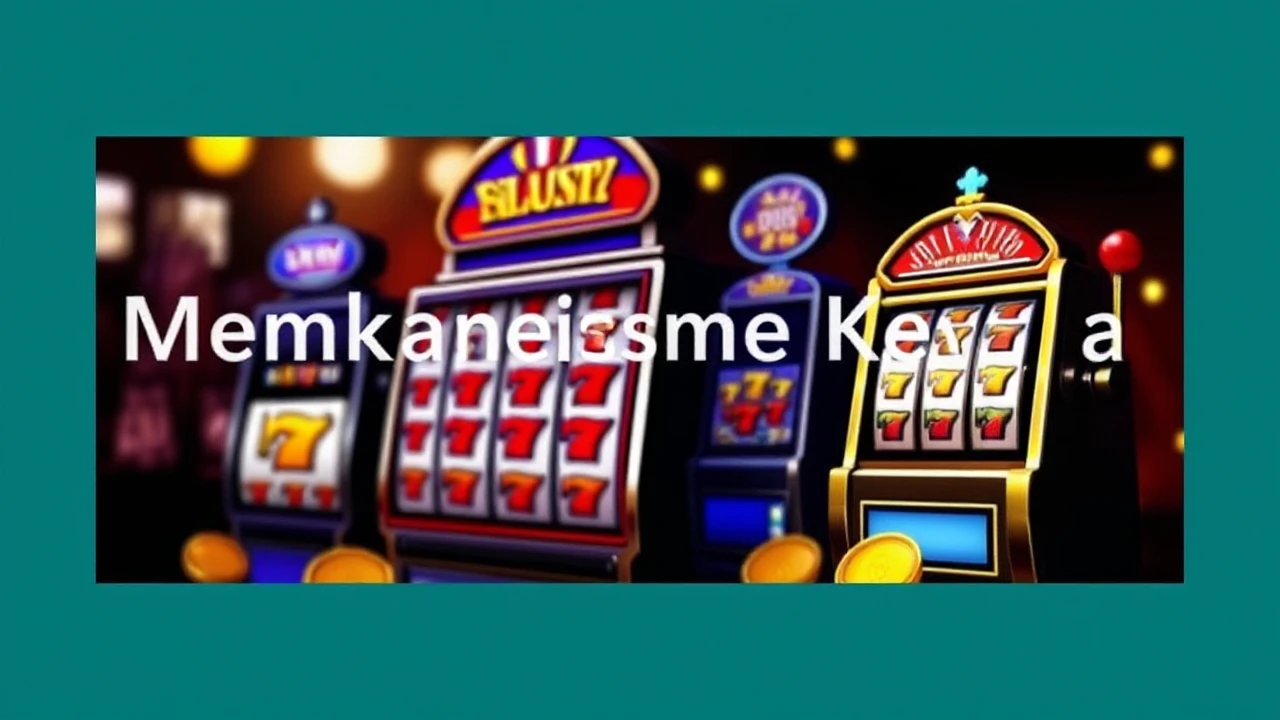 Mengetahui Mekanisme Kerja Mesin Slot untuk Pemula