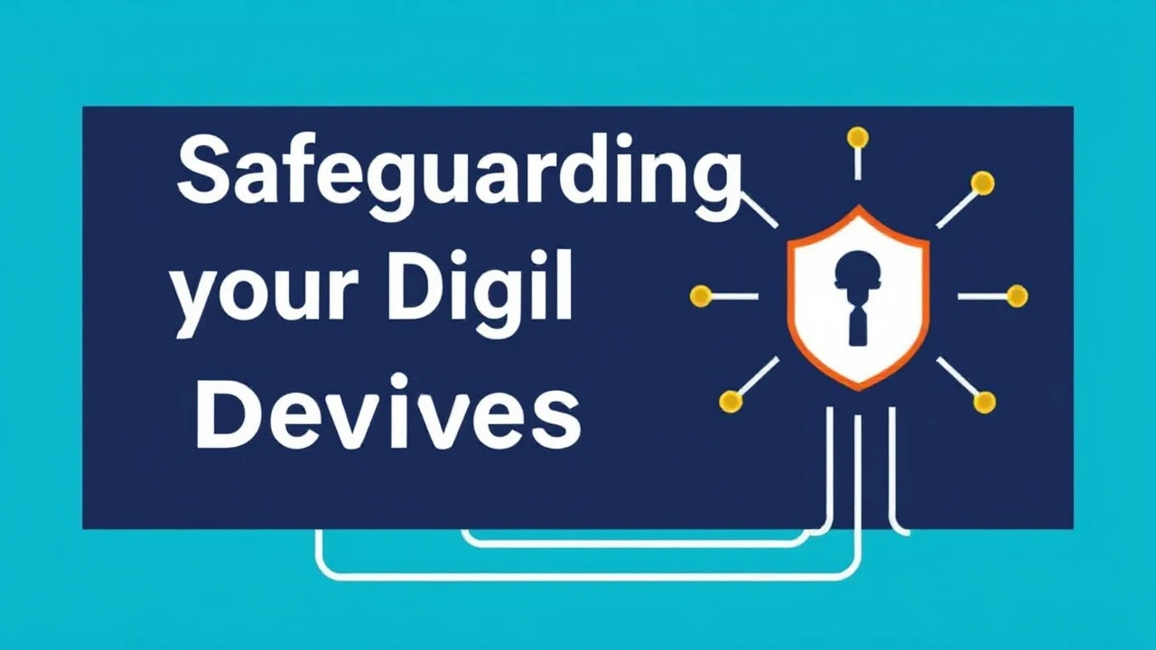 Safeguarding Your Digital Devices: Five Effortless Tips