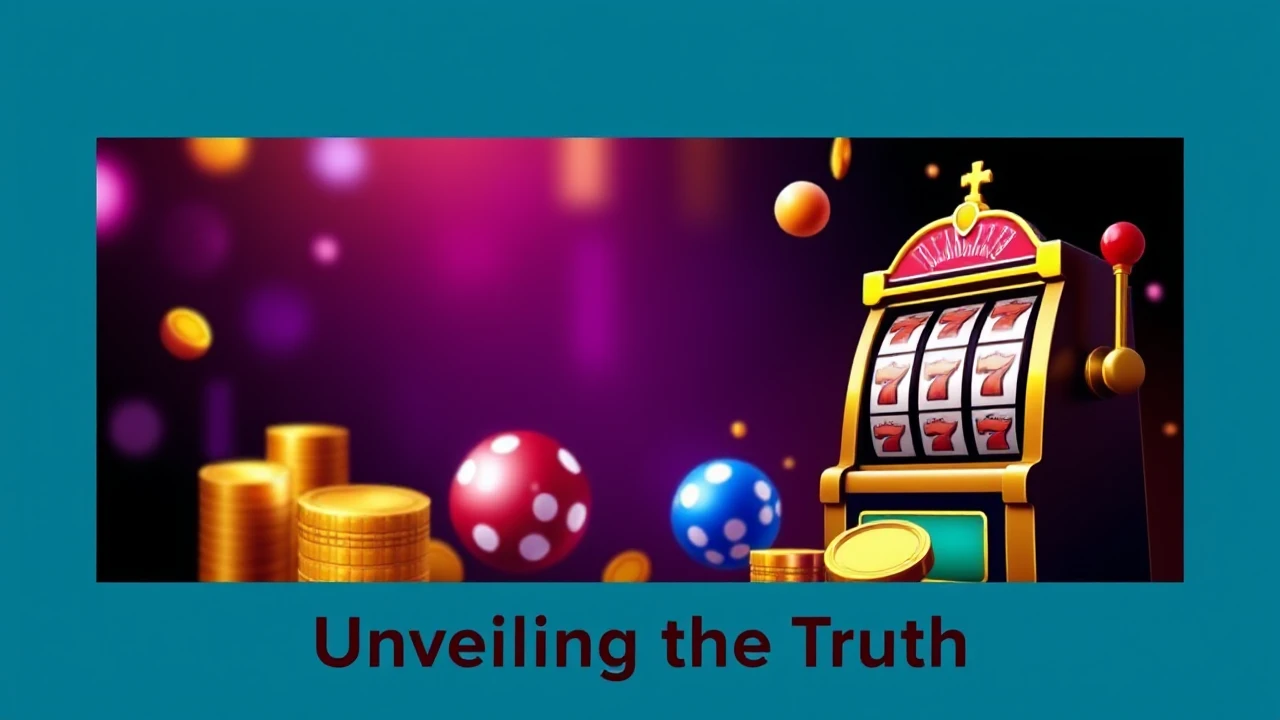 Unveiling the Truth: Breaking Widespread Myths About Casino Slots