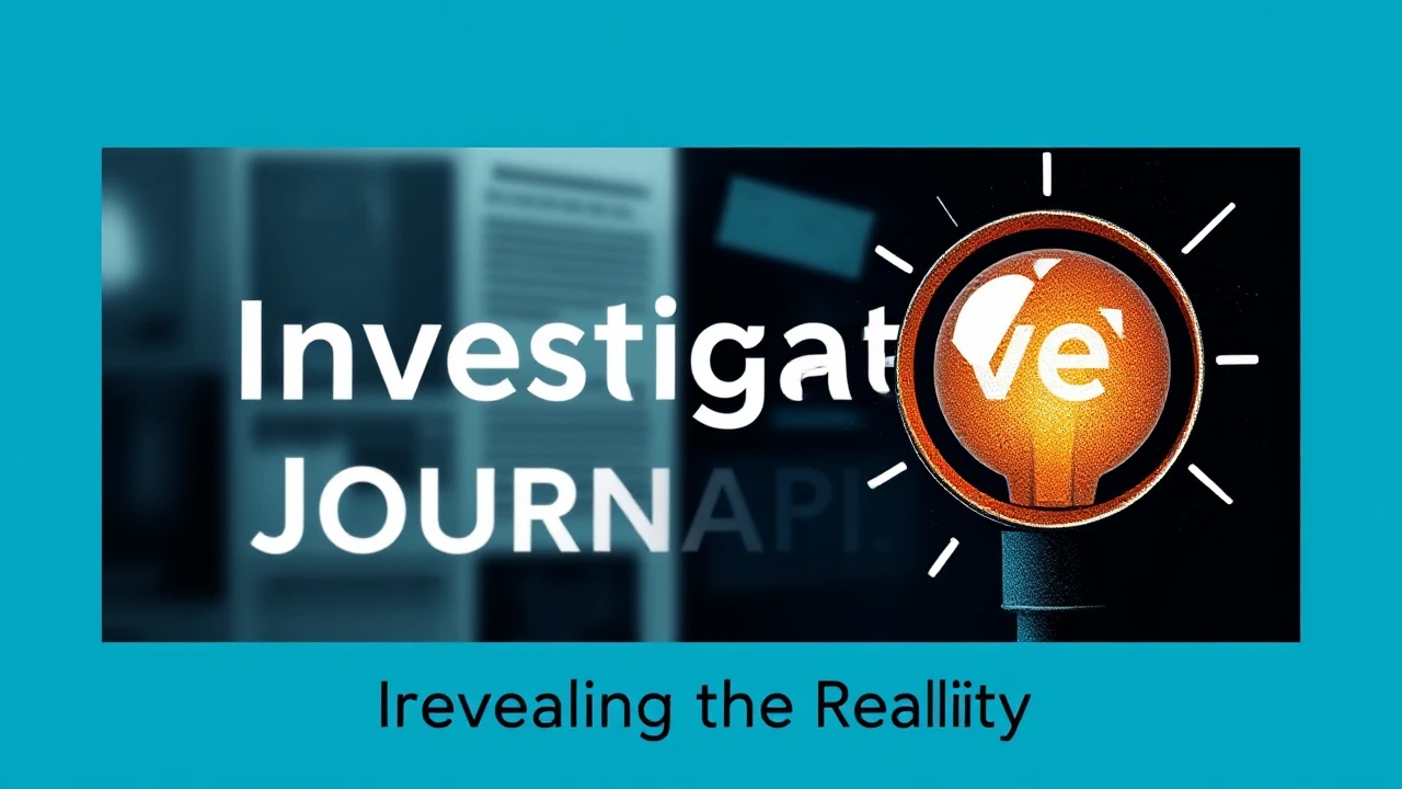 Revealing the Reality: The Art of Investigative Journalism in Today's News
