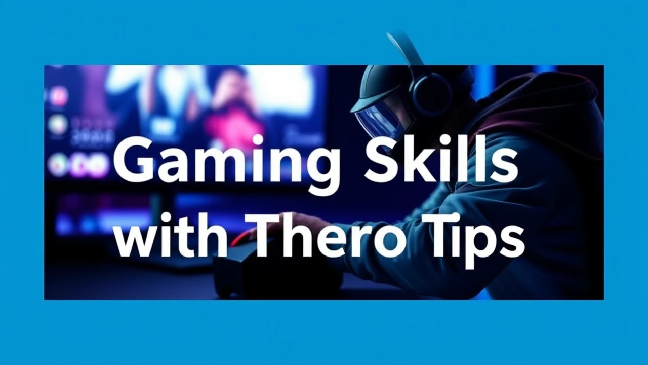 Master Your Gaming Skills with These Pro Tips