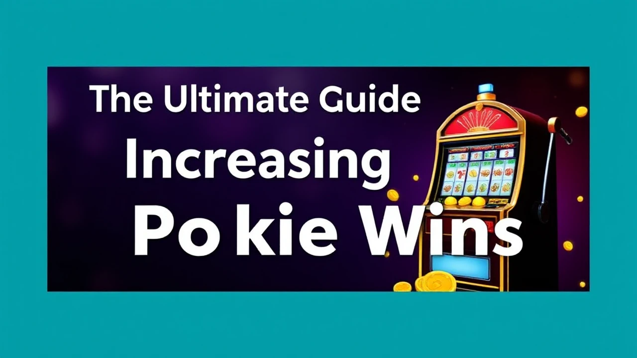 The Ultimate Guide to Increasing Your Pokie Wins