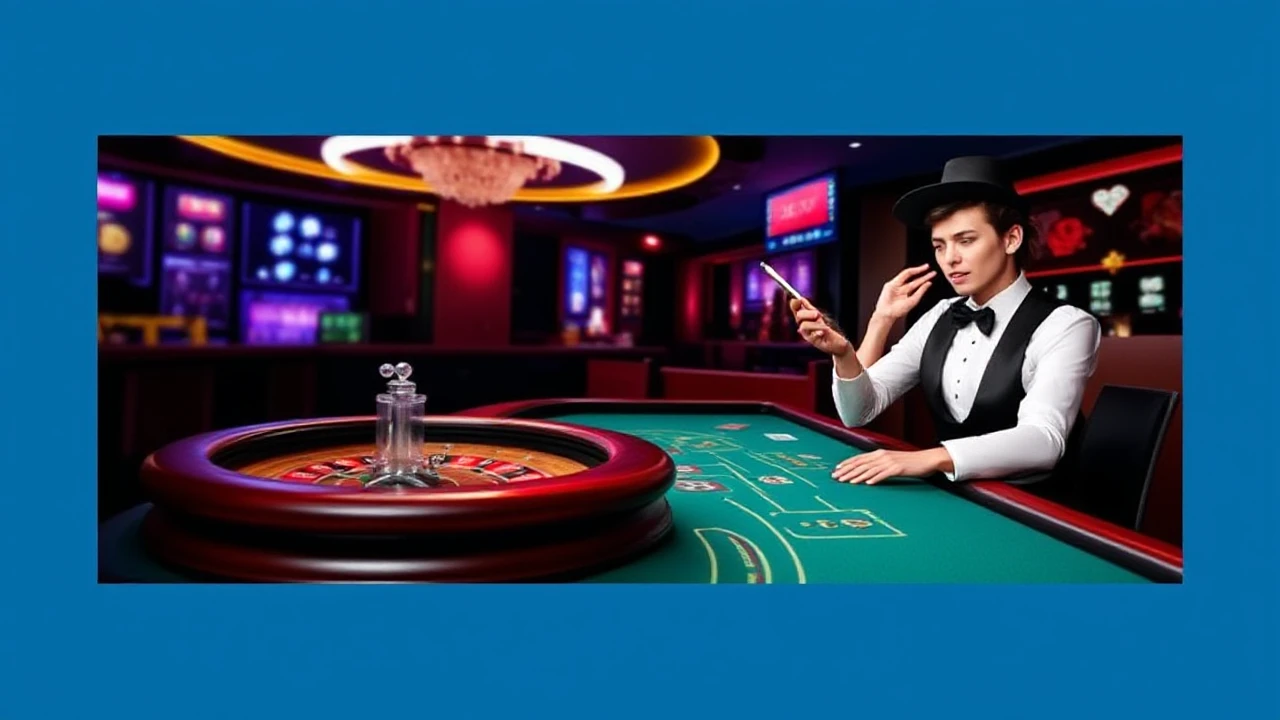 The Rise of Live Dealer Games at Sky88 Casino