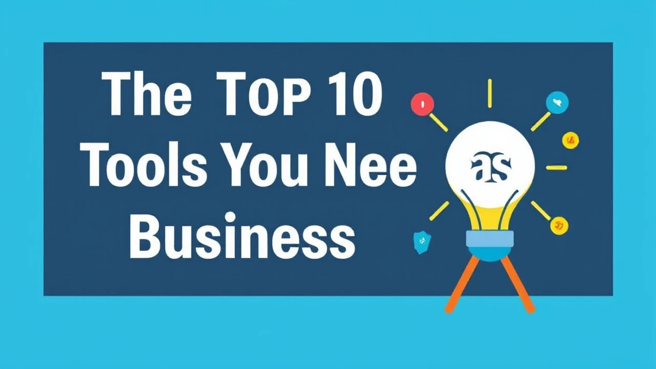 The Top 10 Tools You Need as a Business Owner