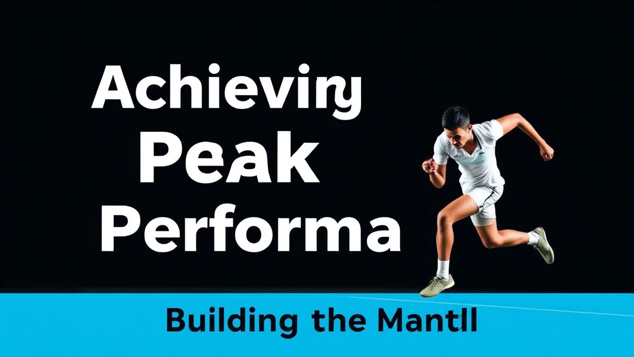 Achieving Peak Performance: Insider Tips from Pro Athletes