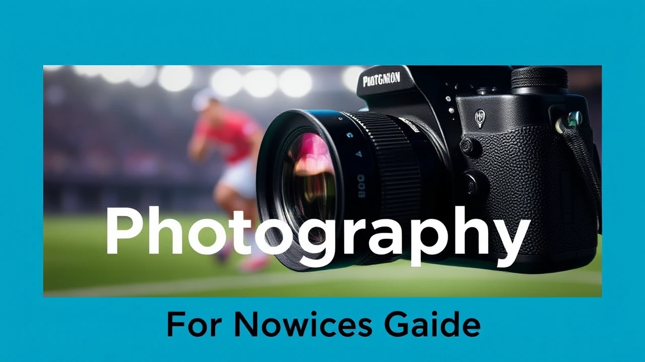 Perfecting the Craft of Sports Photography: For Novices Guide