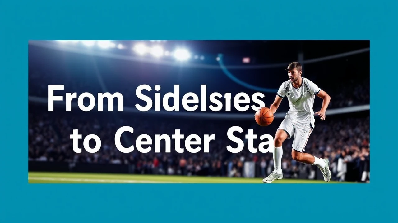 From Sidelines to Center Stage: Motivating Stories of Sports Stars