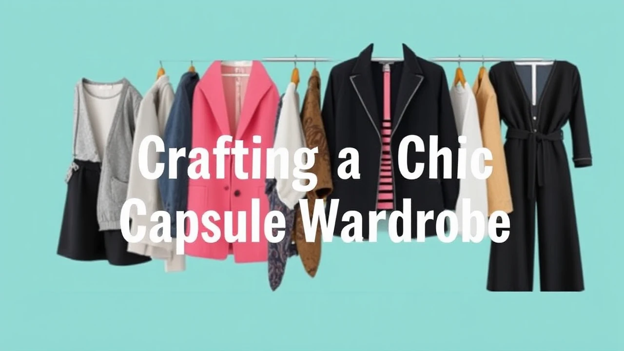 A Comprehensive Tutorial on Crafting a Chic Capsule Wardrobe