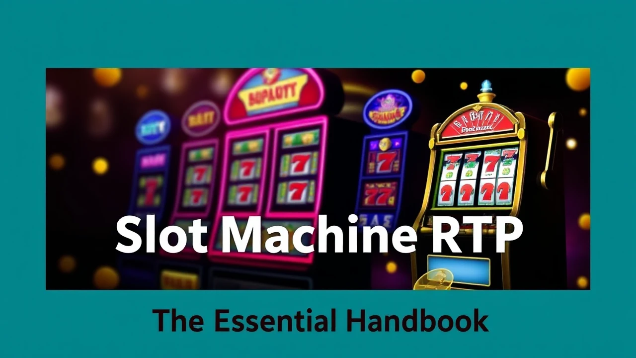Unraveling the Enigma of Slot Machine RTP: The Essential Handbook