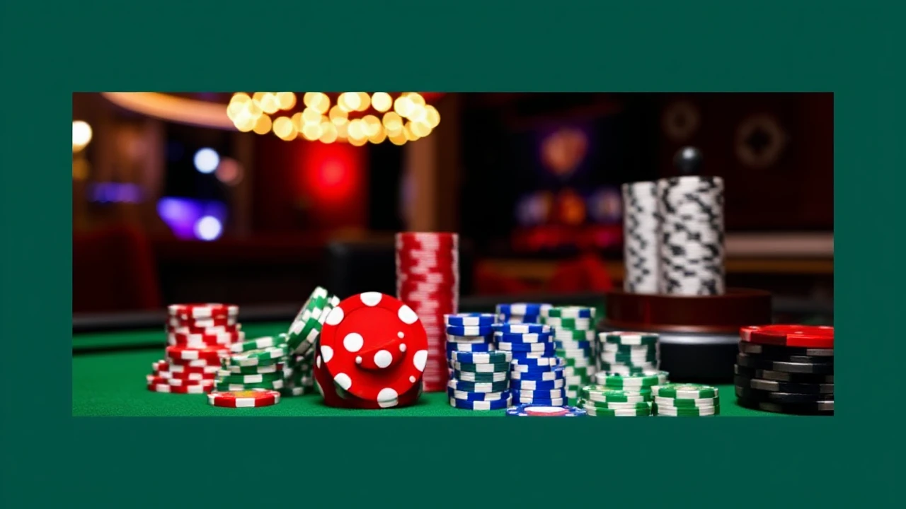 Making Your Home the Perfect Casino Party Venue