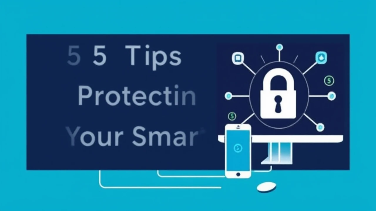 Essential 5 Tips for Protecting Your Smart Devices
