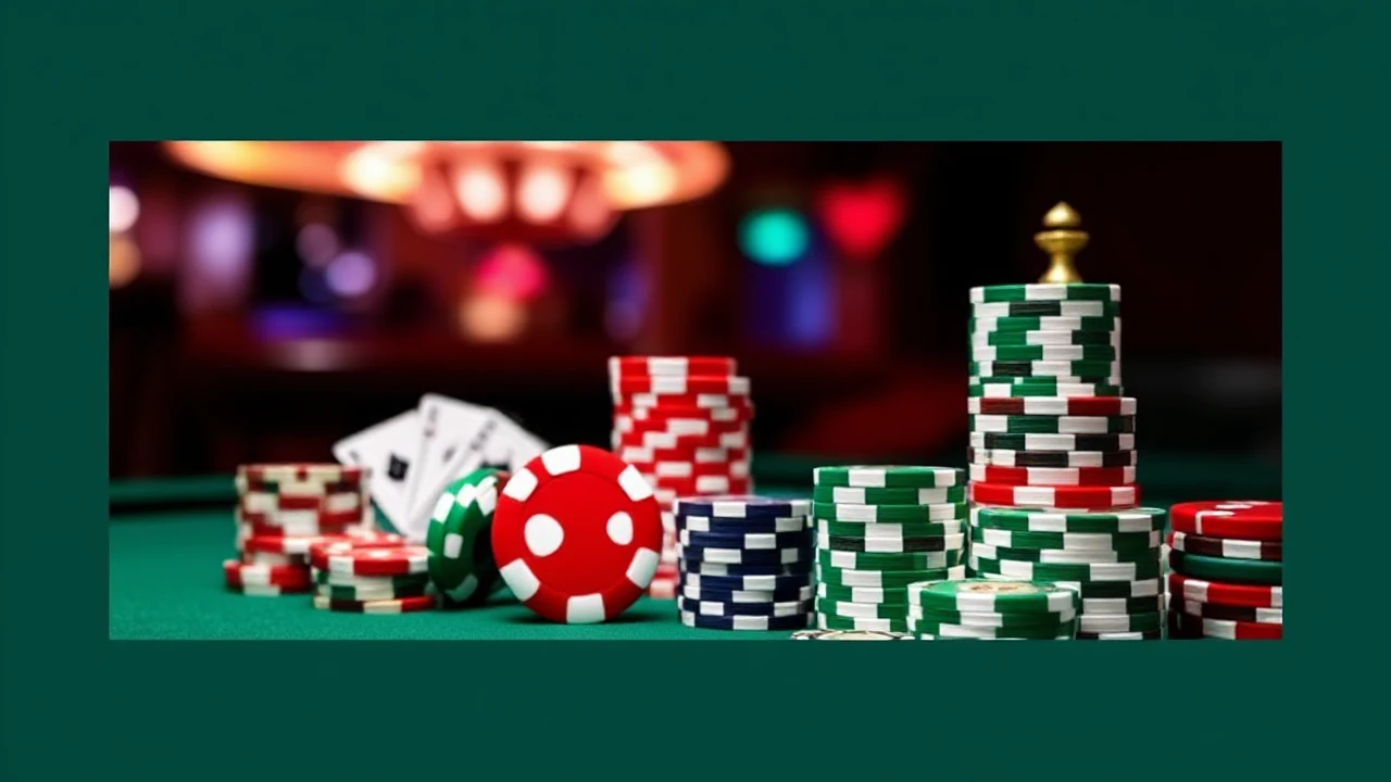 Unveiling the Thrilling World of High-Stakes Casino Gambling