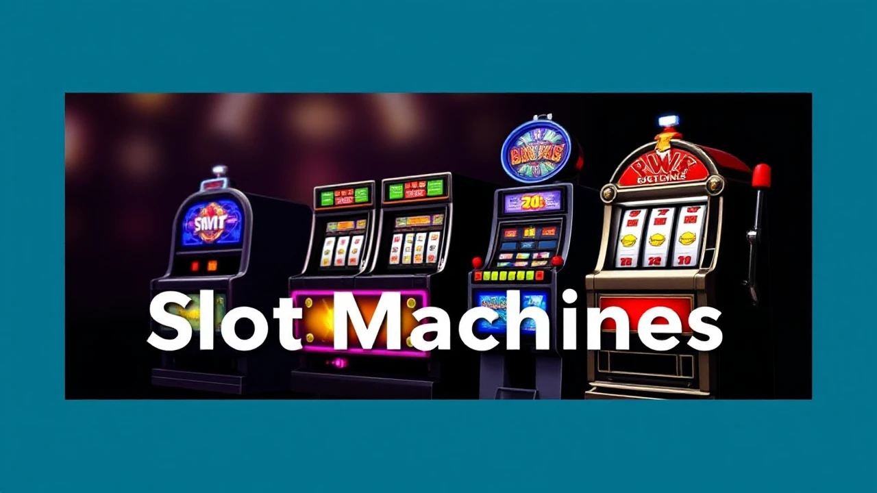 The Evolution of Slot Machines: A Modern Perspective