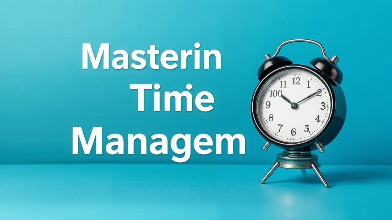 Mastering Time Management: Essential Strategies for Dynamic Entrepreneurs