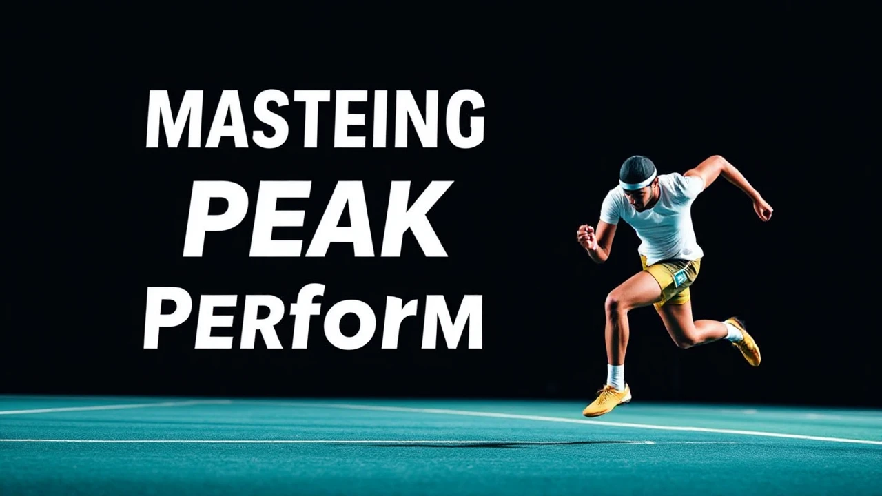 Mastering Peak Performance: Expert Tips from Pro Athletes