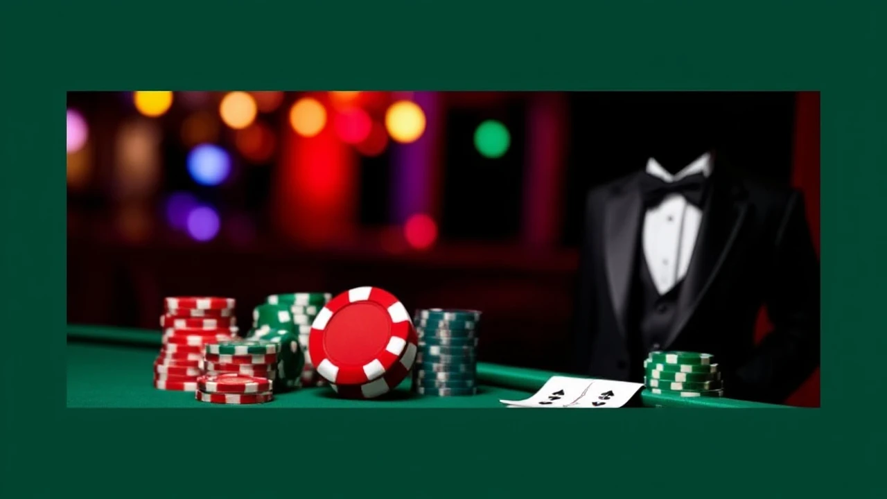 Casino Night Outfit Ideas